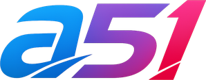 Logo a51 untuk beranda Indonesia